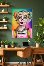 Harley Quinn | Birds of Prey | Margot Robbie | DC Poster