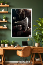 Assassin’s Creed Valhalla | Viking Warrior | Game Poster