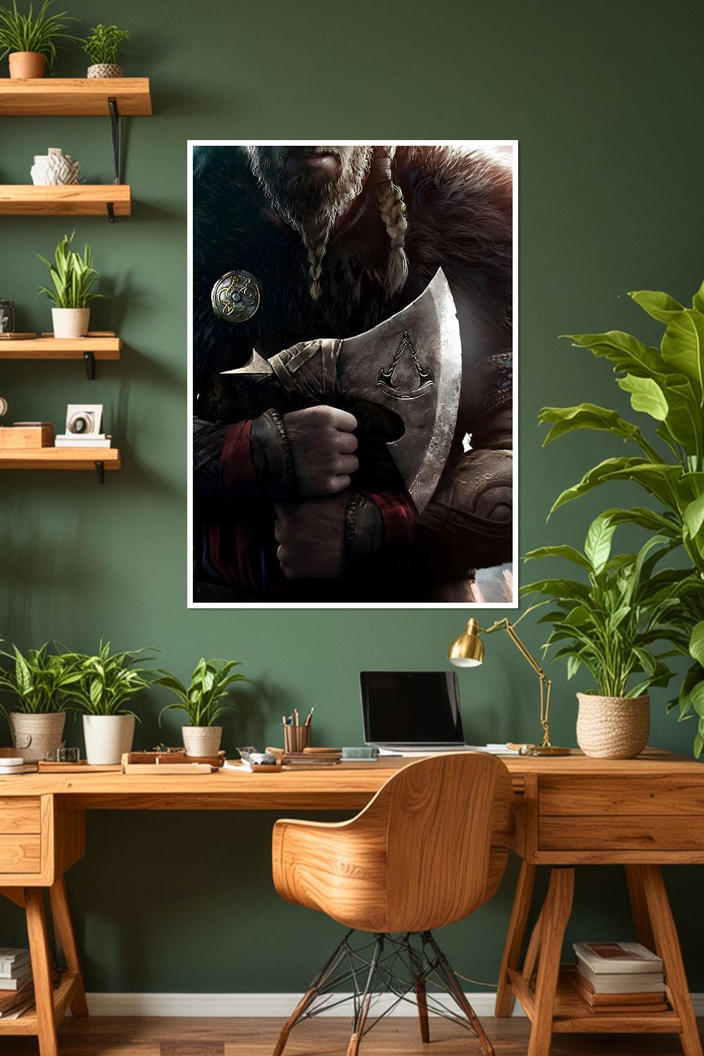 Assassin’s Creed Valhalla | Viking Warrior | Game Poster
