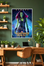 Gamora | Guardians of the Galaxy | Marvel Poster