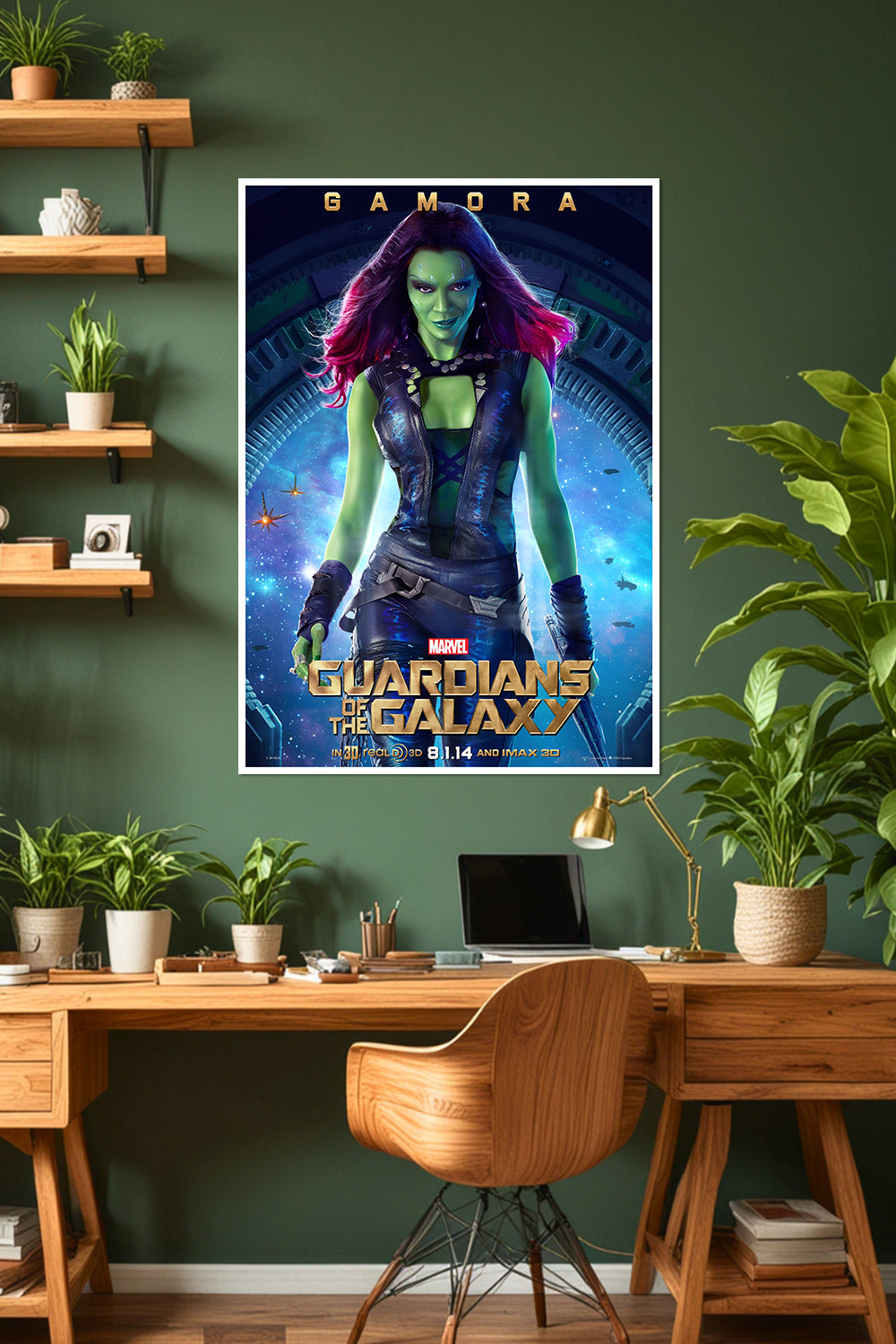 Gamora | Guardians of the Galaxy | Marvel Poster