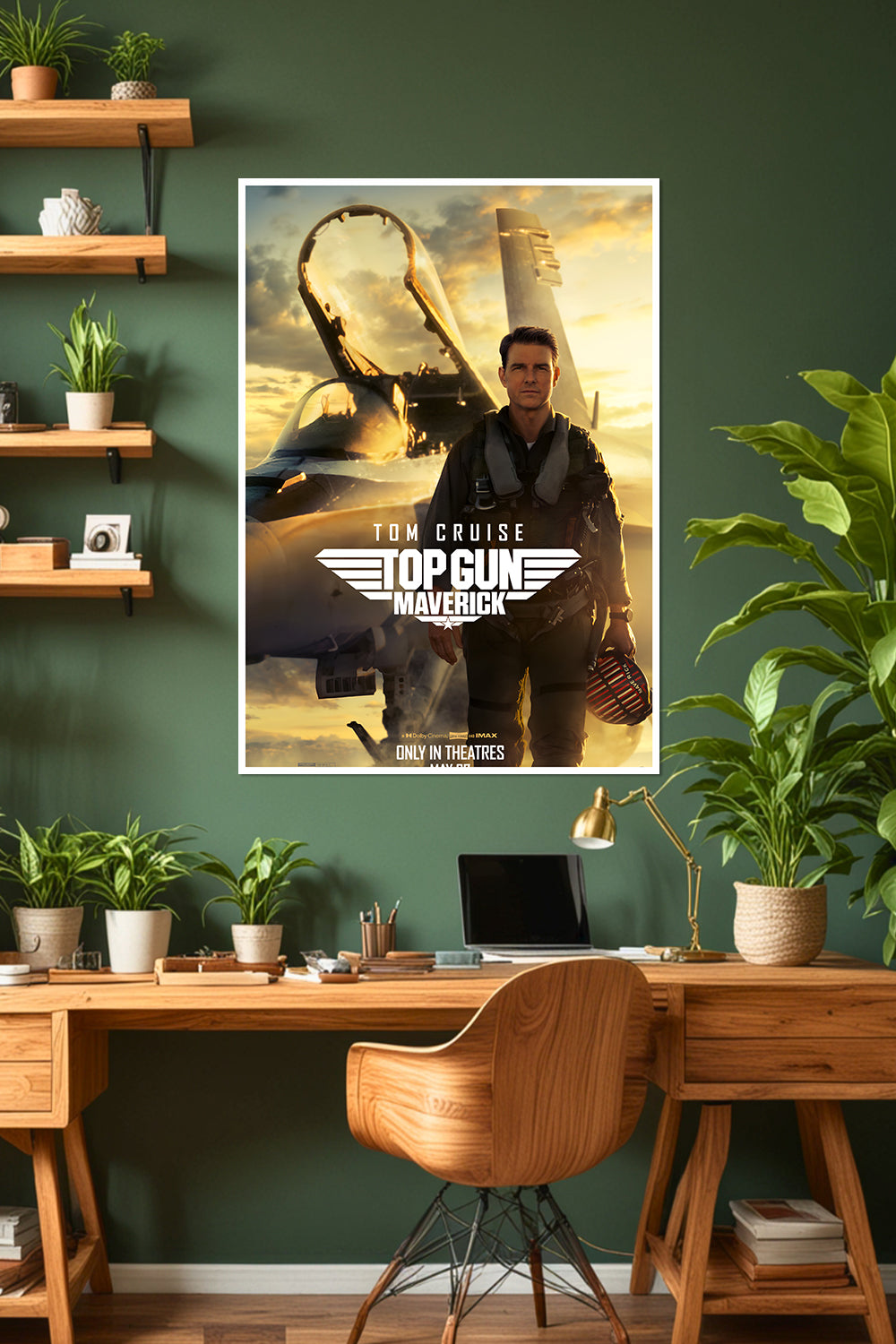 Top Gun: Maverick | Tom Cruise Fighter Jet | Aviation | Movie Poster