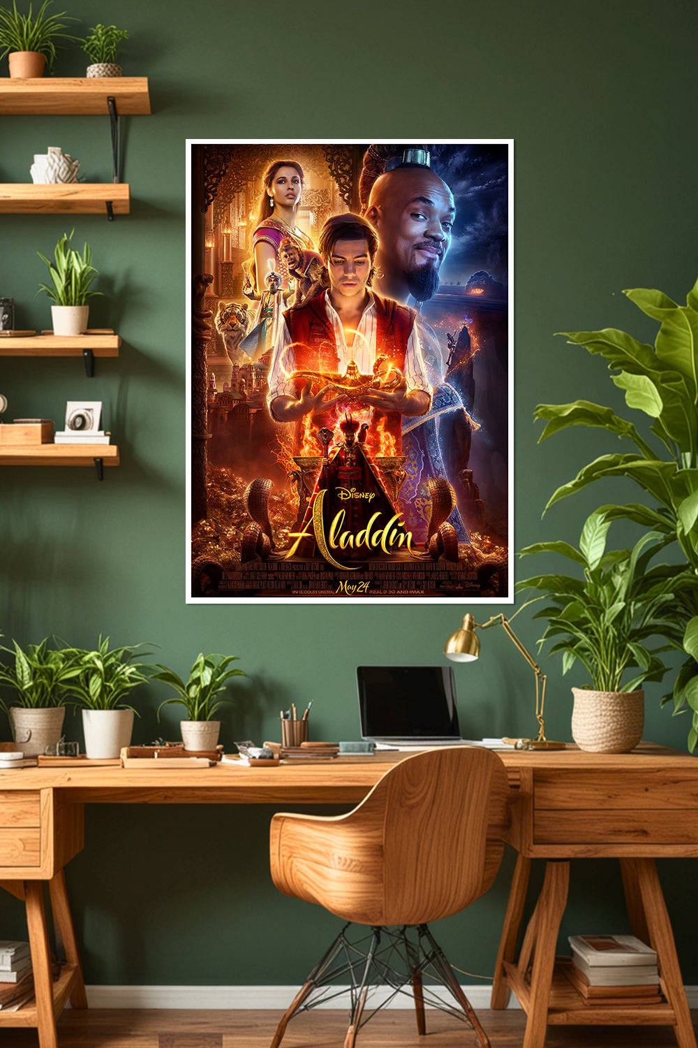 Aladdin | Disney | Movie Poster