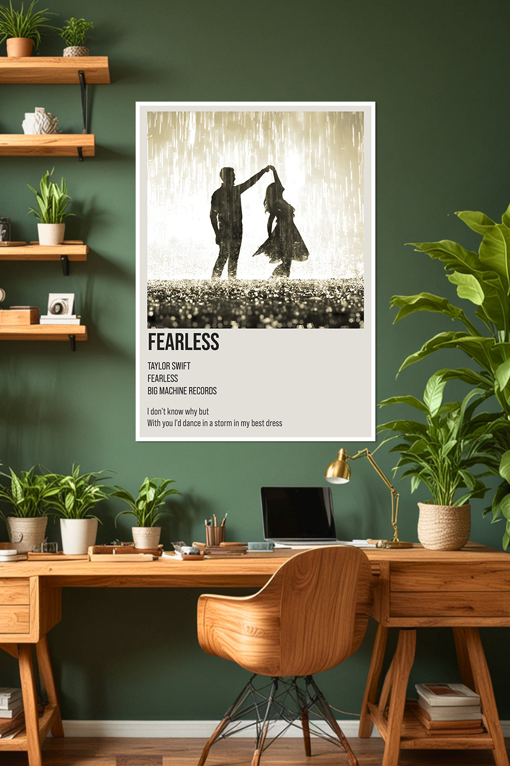 Taylor Swift | Fearless | Music Poster