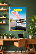 Beef | Beef Netflix | TV-Series Poster