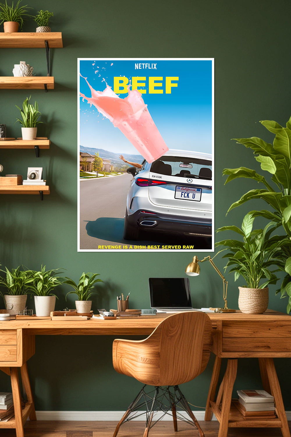 Beef | Beef Netflix | TV-Series Poster