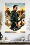 Top Gun: Maverick | Tom Cruise Fighter Jet | Aviation | Movie Poster