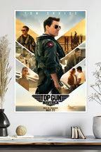 Top Gun: Maverick | Tom Cruise Fighter Jet | Aviation | Movie Poster