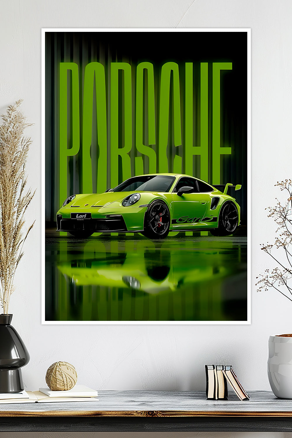 Porsche 911 GT3 (992) | Car Poster