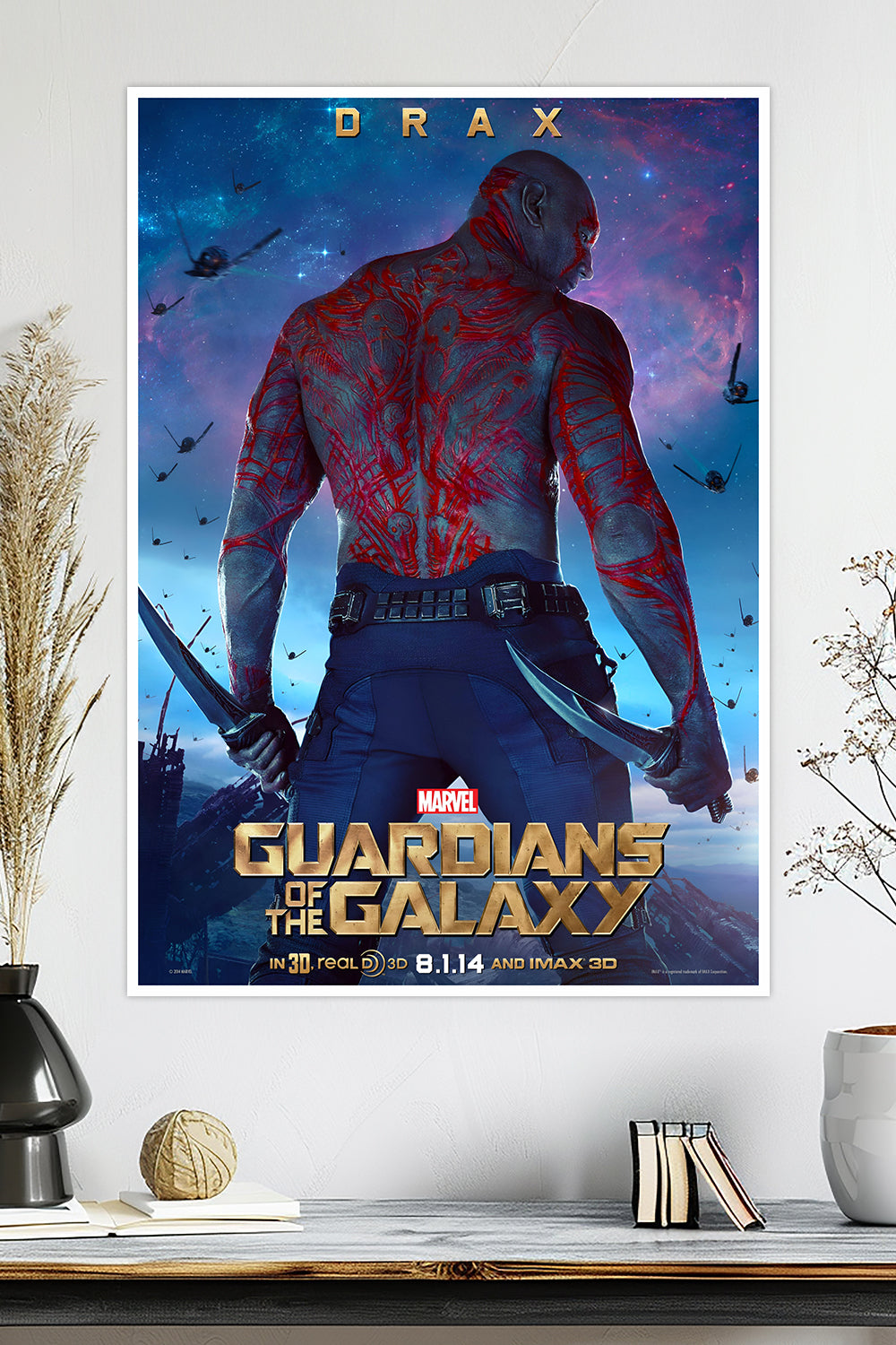 Drax the Destroyer | Guardians of the Galaxy | Marvel Poster