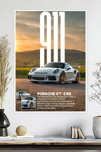 Porsche 911 GT3 RS | Car Poster