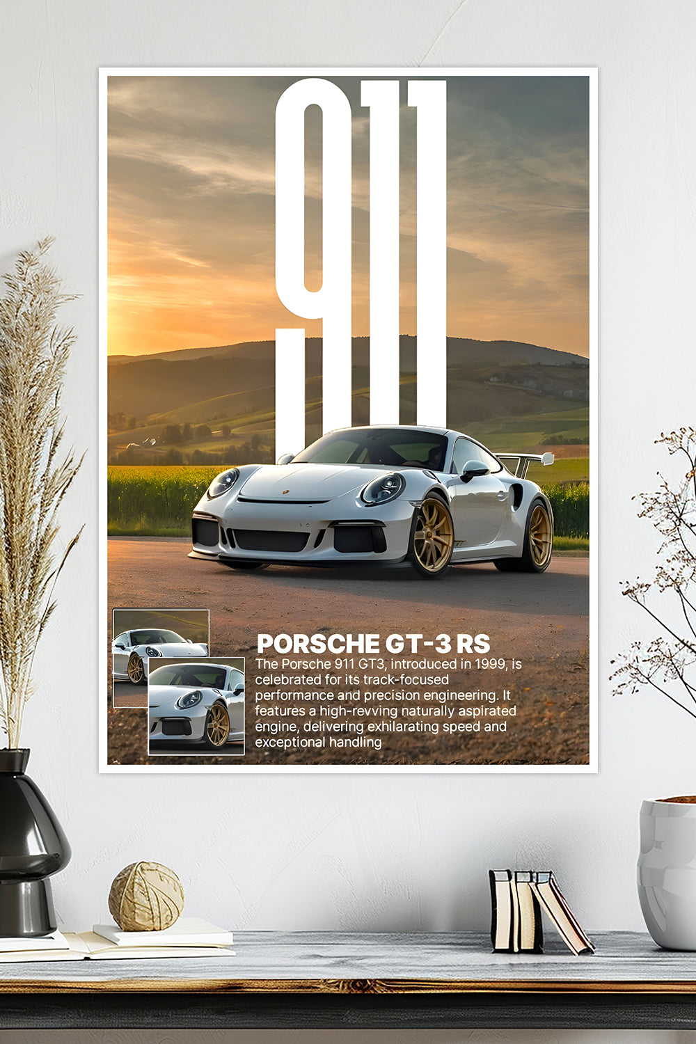 Porsche 911 GT3 RS | Car Poster