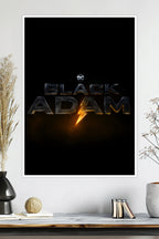 Black Adam | Dwayne Johnson | DC Poster