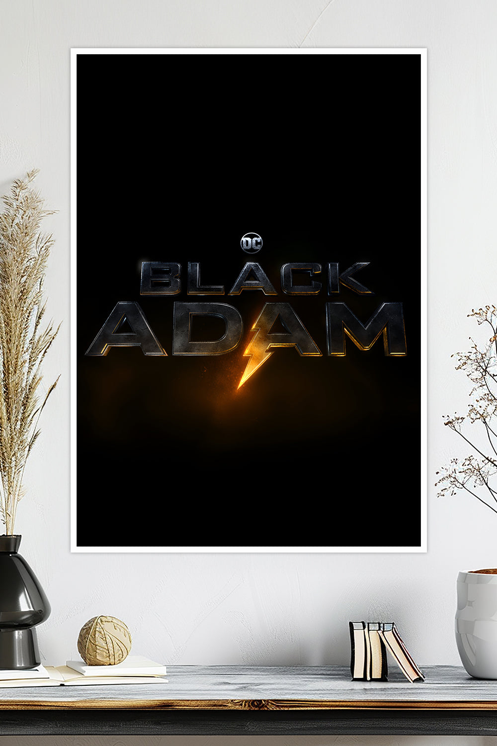 Black Adam | Dwayne Johnson | DC Poster