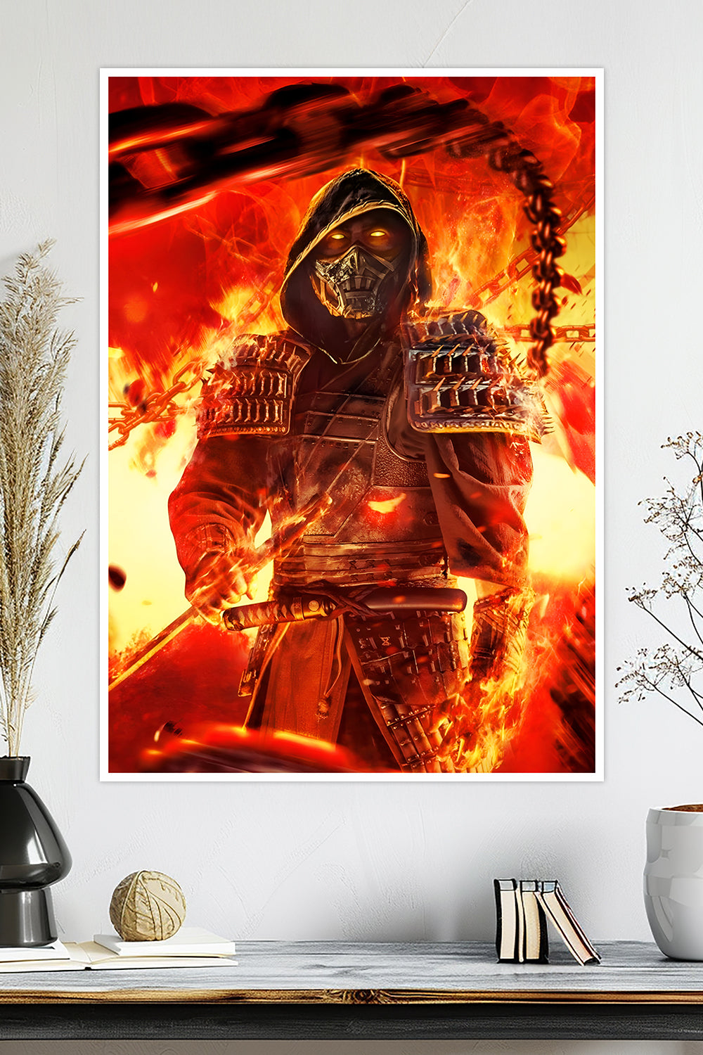 Mortal Kombat | Scorpion | Game Poster