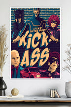 Kick-Ass| Matthew Vaughn | Movie Poster