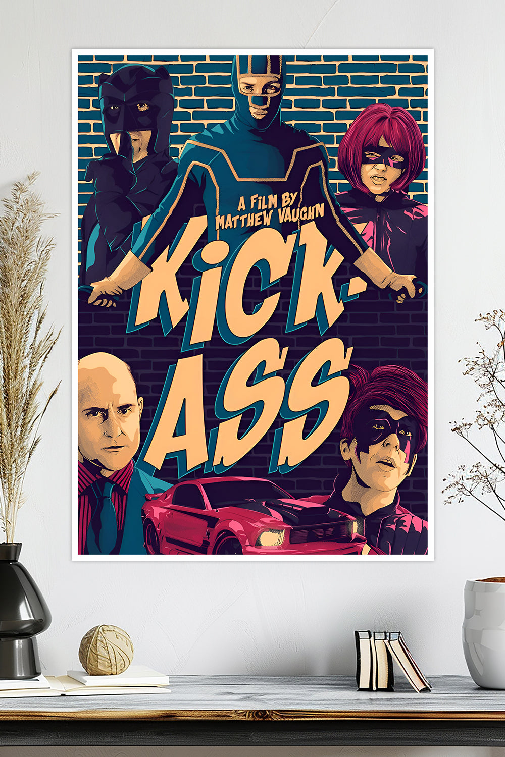 Kick-Ass| Matthew Vaughn | Movie Poster