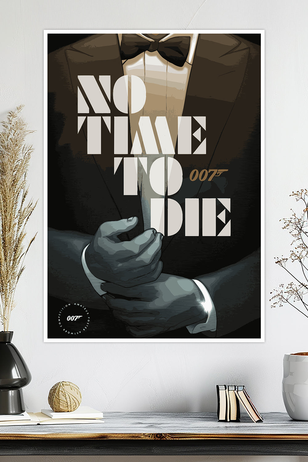 No Time to Die | James Bond | 007 | Movie Poster