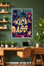 Kick-Ass| Matthew Vaughn | Movie Poster