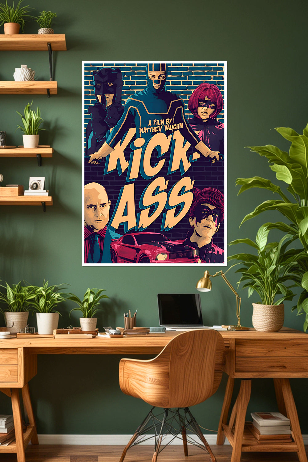 Kick-Ass| Matthew Vaughn | Movie Poster