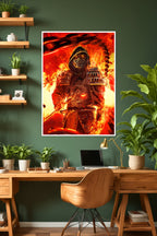 Mortal Kombat | Scorpion | Game Poster