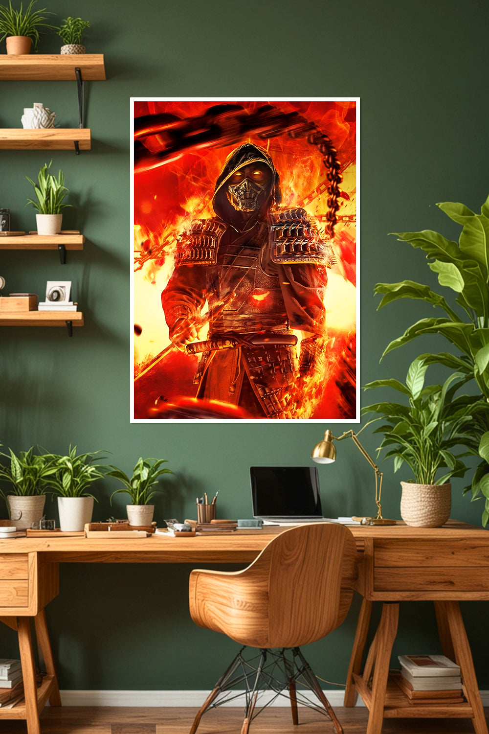 Mortal Kombat | Scorpion | Game Poster
