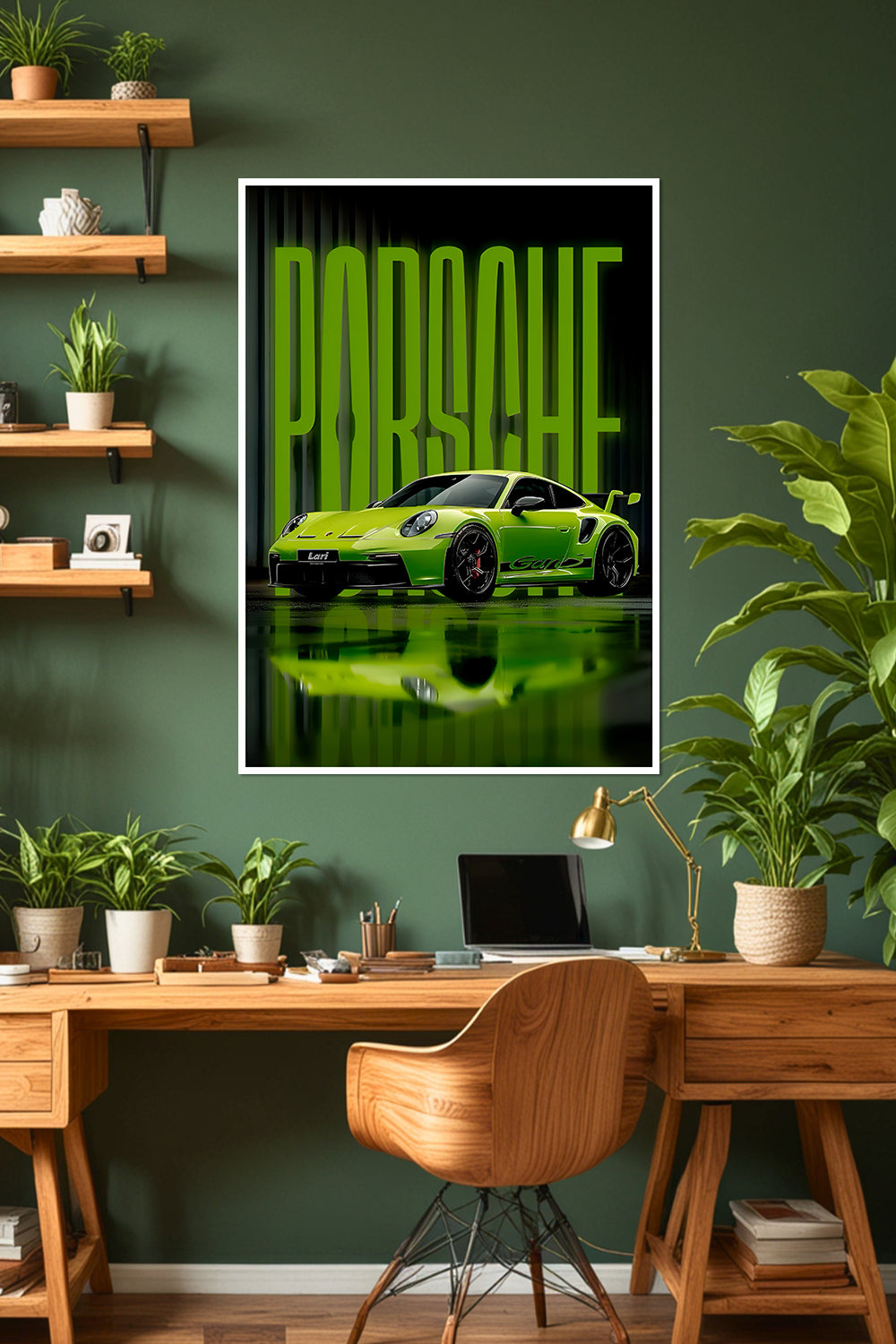 Porsche 911 GT3 (992) | Car Poster