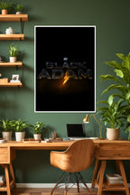 Black Adam | Dwayne Johnson | DC Poster