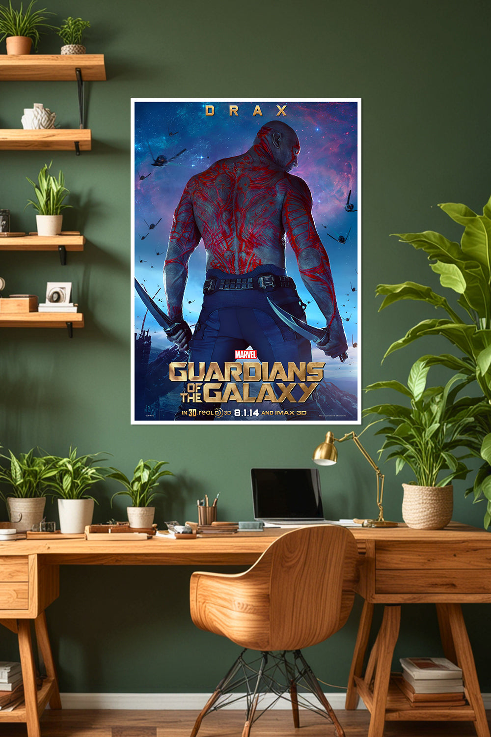 Drax the Destroyer | Guardians of the Galaxy | Marvel Poster