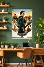 Top Gun: Maverick | Tom Cruise Fighter Jet | Aviation | Movie Poster