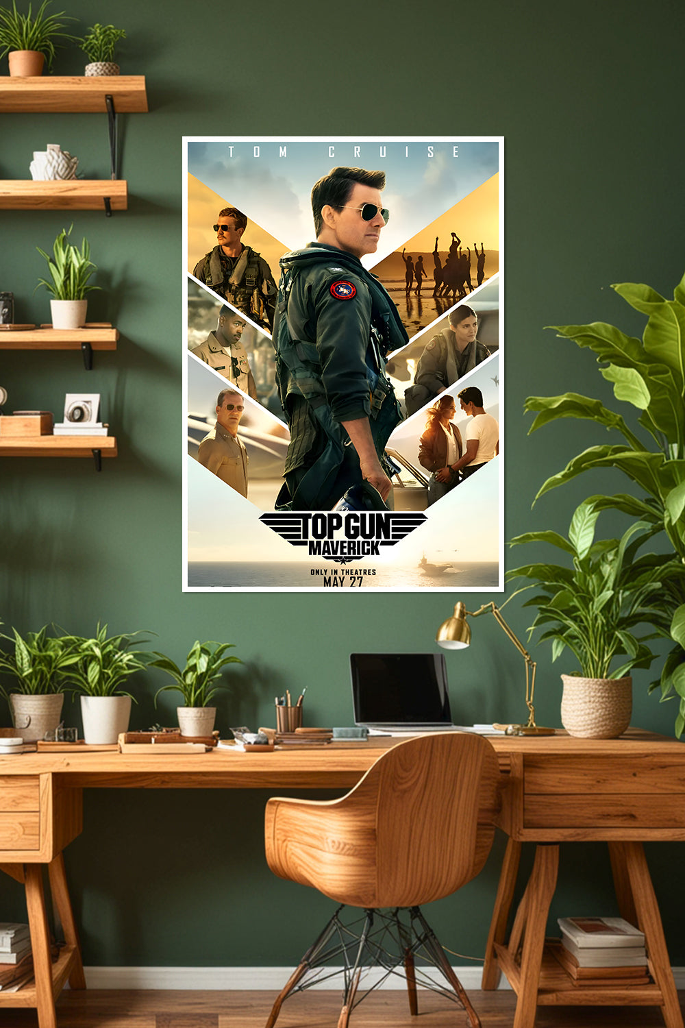 Top Gun: Maverick | Tom Cruise Fighter Jet | Aviation | Movie Poster