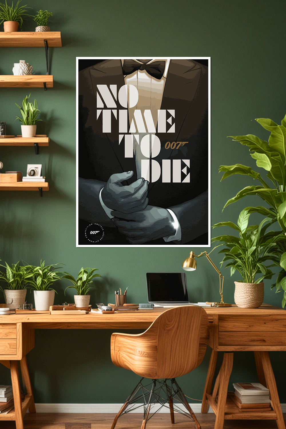 No Time to Die | James Bond | 007 | Movie Poster