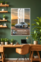 Porsche 911 GT3 RS | Car Poster