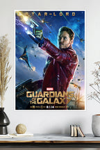 Guardians of the Galaxy | Star-Lord | Marvel Poster