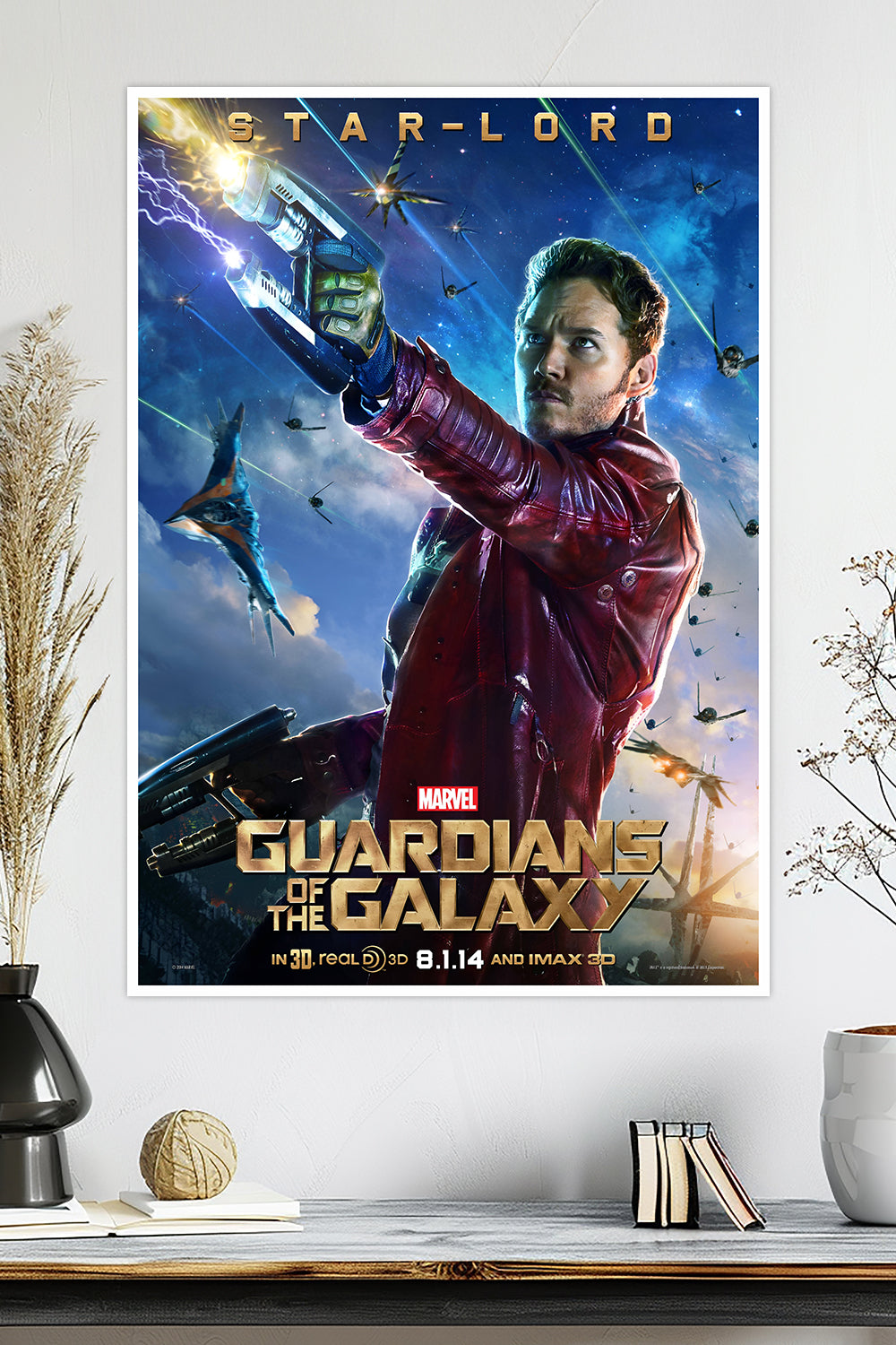 Guardians of the Galaxy | Star-Lord | Marvel Poster