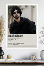 Diljit Dosanjh | Music Poster