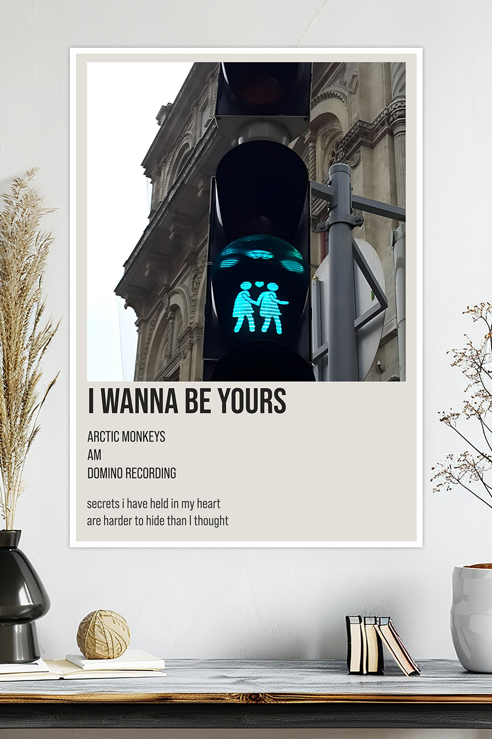 Arctic Monkeys | I Wanna Be Yours | Music Poster