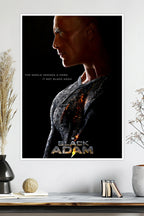 Black Adam | Dwayne Johnson | DC Poster