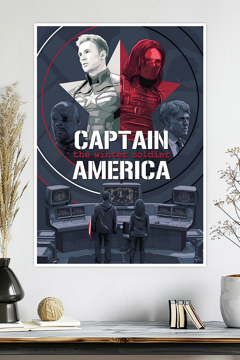 Captain America: The Winter Soldier | Marvel Poster