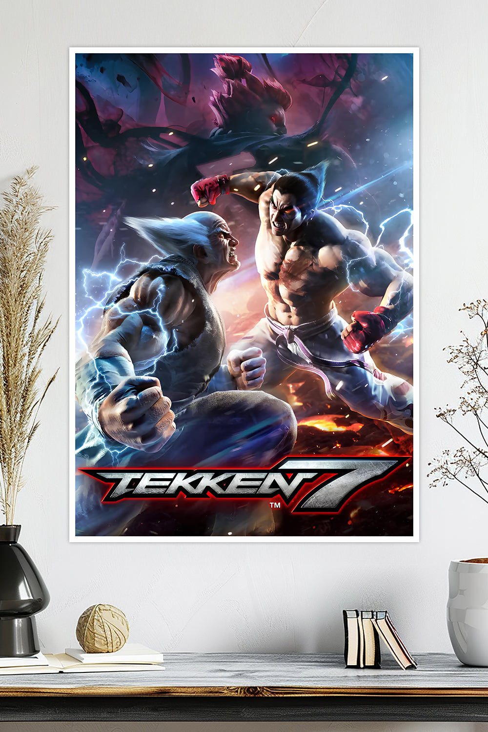 Tekken 7 | Heihachi vs Kazuya Battle | Game Poster
