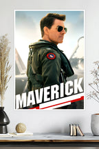 Top Gun: Maverick | Tom Cruise Fighter Jet | Aviation | Movie Poster