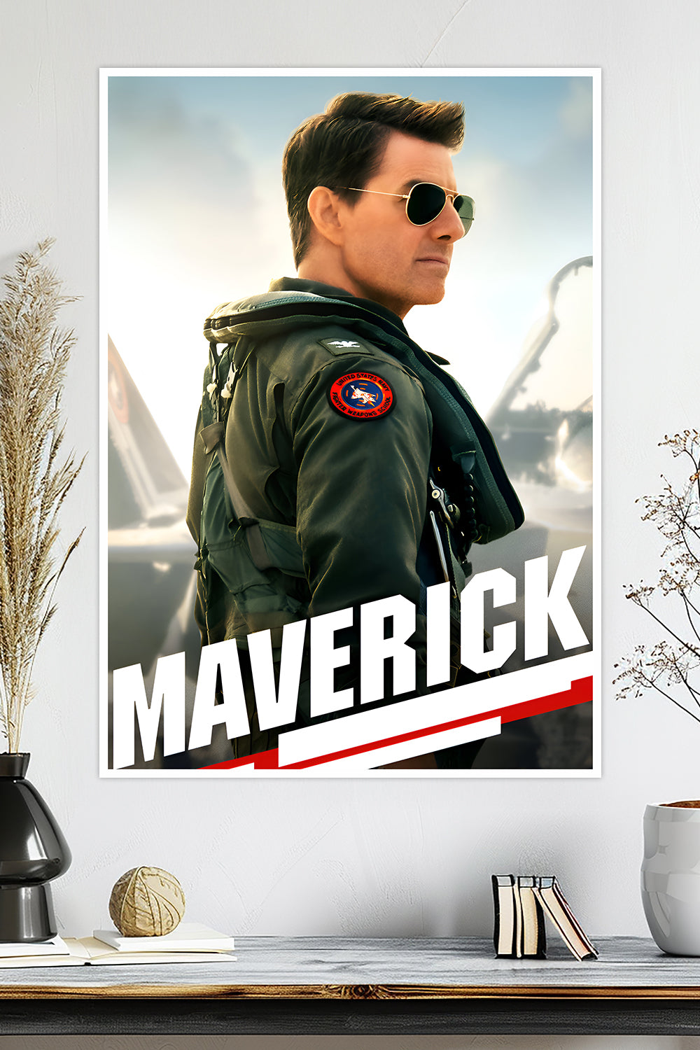 Top Gun: Maverick | Tom Cruise Fighter Jet | Aviation | Movie Poster