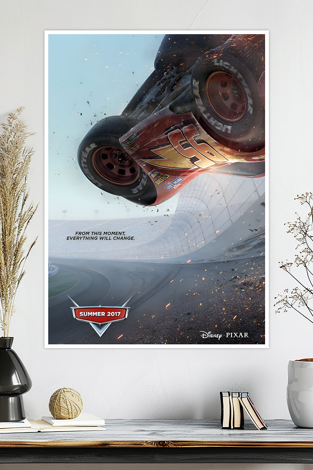 Cars 3 | Lightning McQueen's | Disney Pixar | Movie Poster