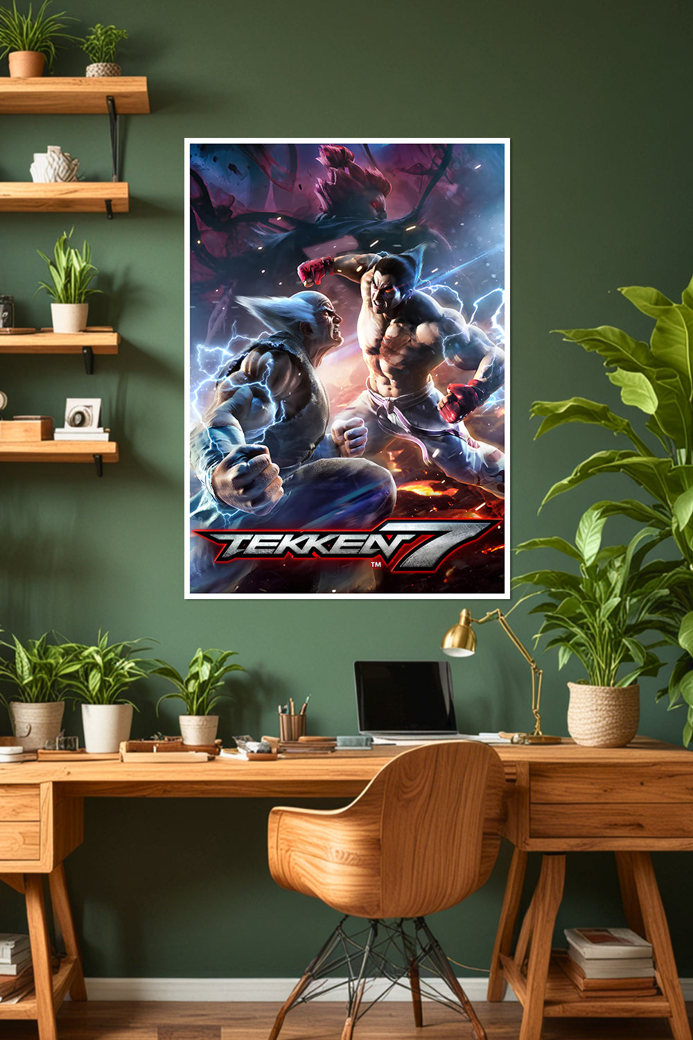 Tekken 7 | Heihachi vs Kazuya Battle | Game Poster