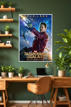 Guardians of the Galaxy | Star-Lord | Marvel Poster