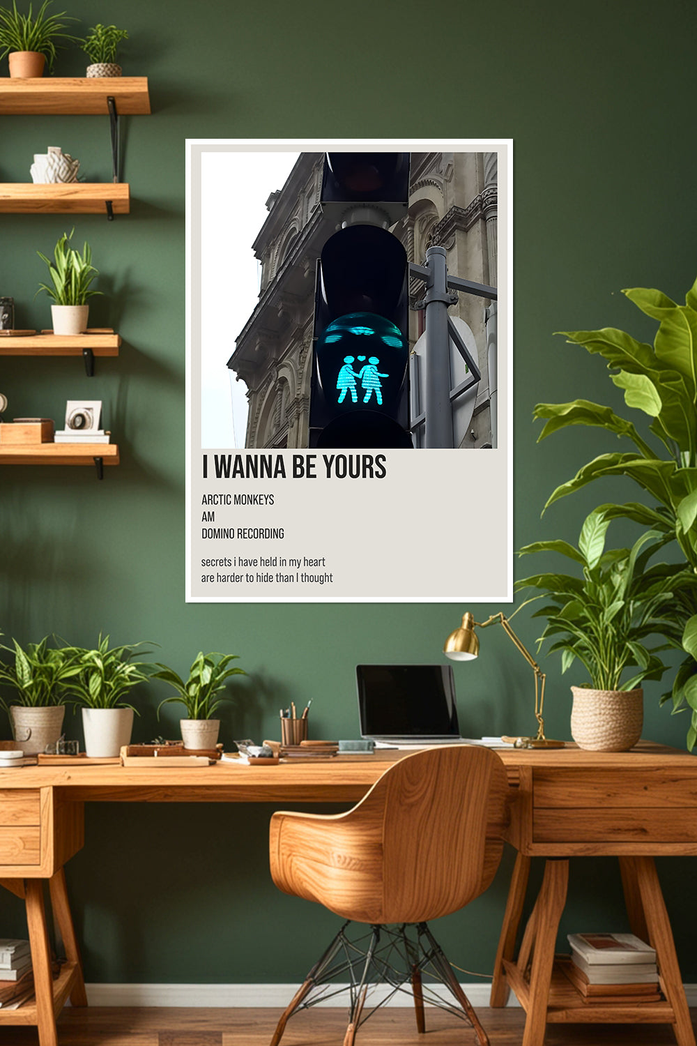 Arctic Monkeys | I Wanna Be Yours | Music Poster