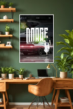 Dodge Challenger x Toji Fushiguro | Car Poster