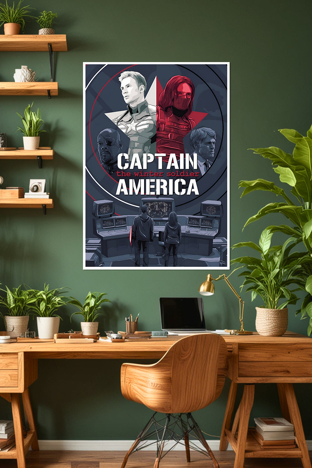 Captain America: The Winter Soldier | Marvel Poster