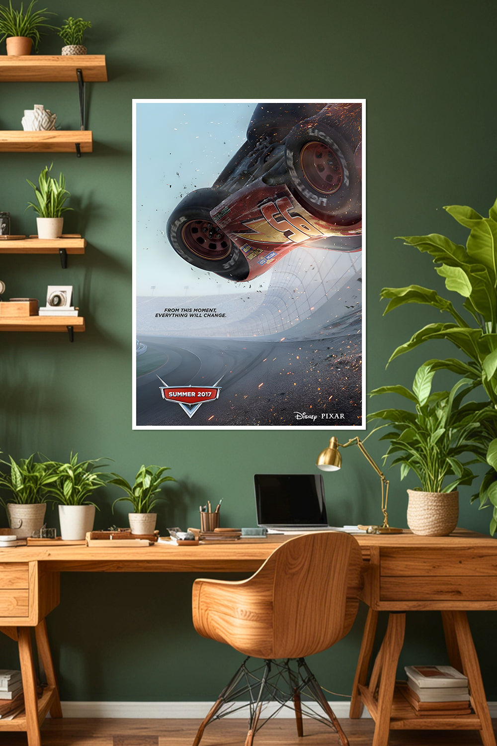 Cars 3 | Lightning McQueen's | Disney Pixar | Movie Poster