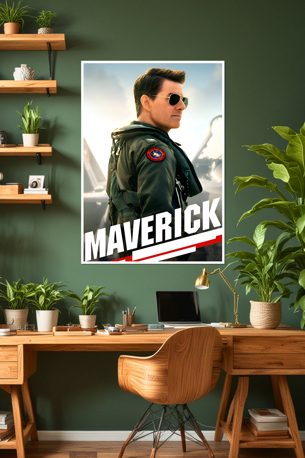 Top Gun: Maverick | Tom Cruise Fighter Jet | Aviation | Movie Poster